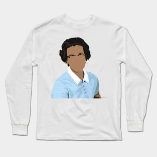 Katherine Johnson Long Sleeve T-Shirt